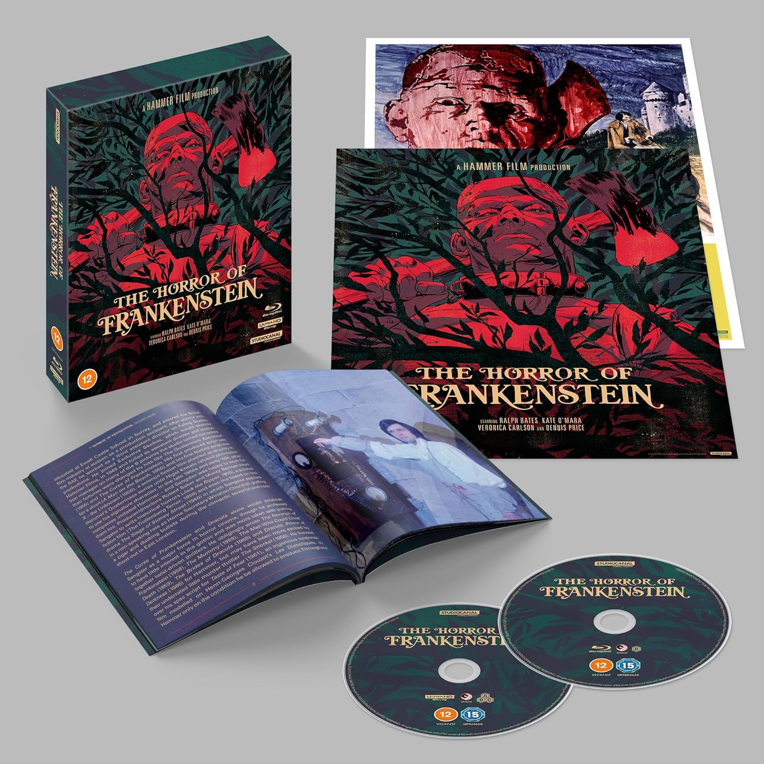 The Horror of Frankenstein (Limited Edition) (ej svensk text) (4K Ultra HD + Blu-ray) - 3