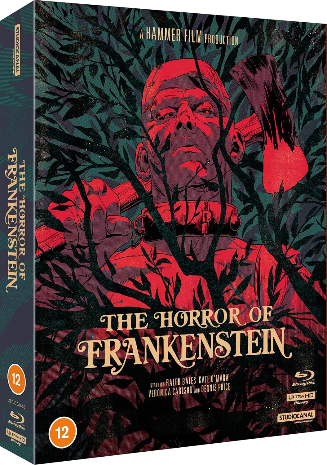 The Horror of Frankenstein (Limited Edition) (ej svensk text) (4K Ultra HD + Blu-ray) - 4
