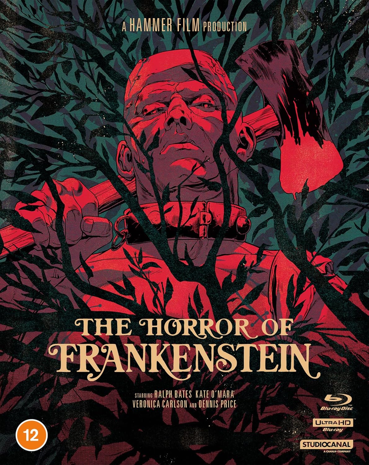 The Horror of Frankenstein (Limited Edition) (ej svensk text) (4K Ultra HD + Blu-ray)