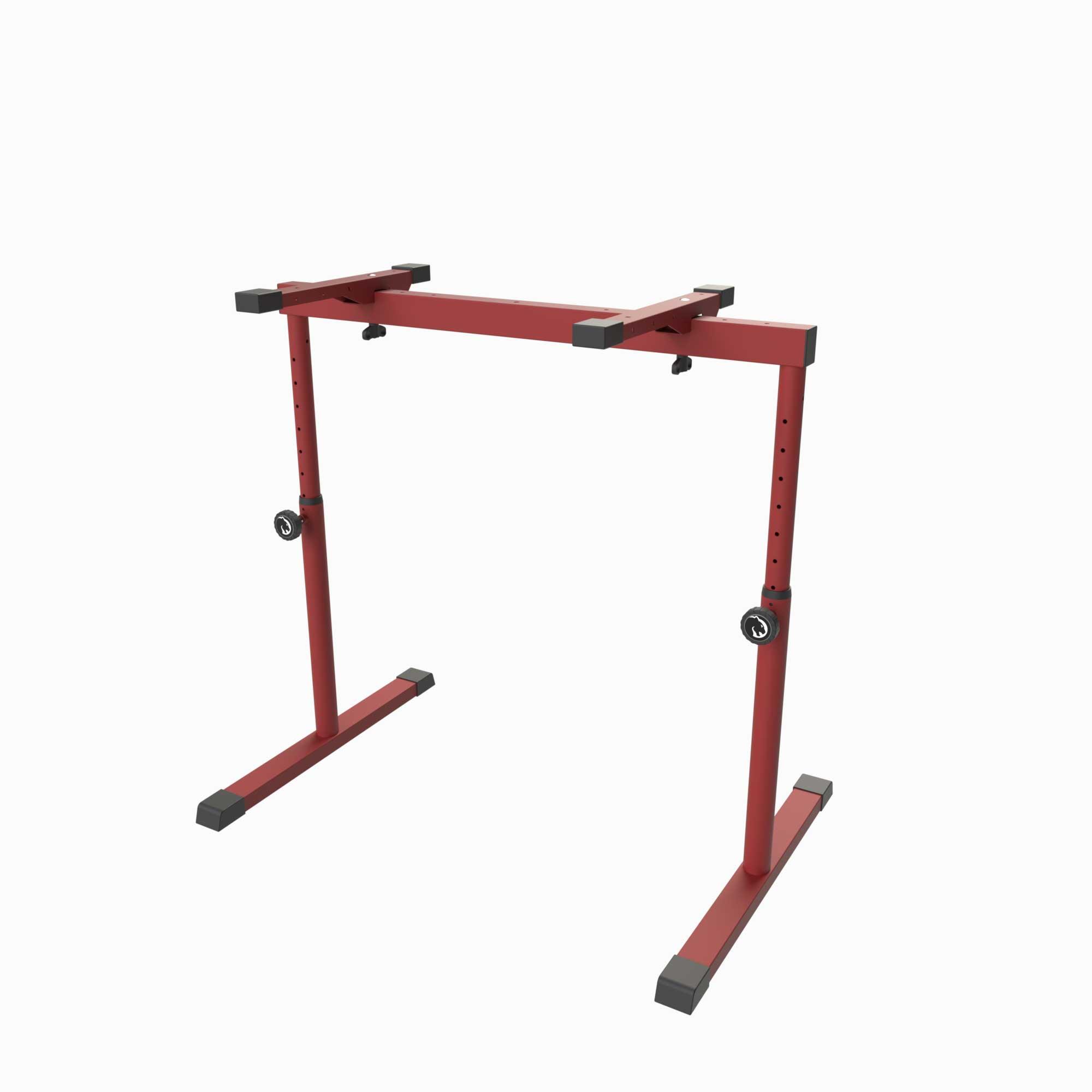 BlackPantherSystem - Keyboard Stand Babacu - Röd - 2