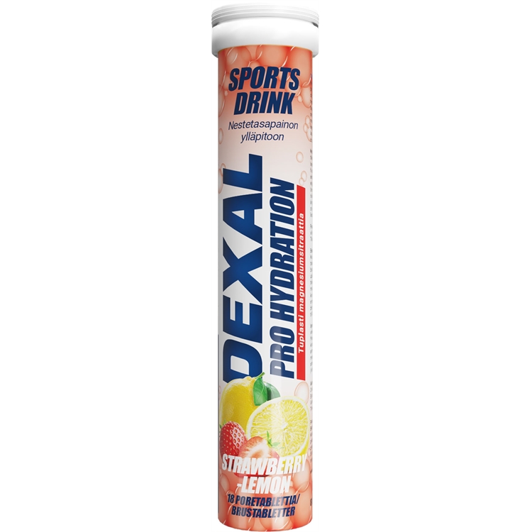 Poretabletti Dexal Pro Hydration mansikk