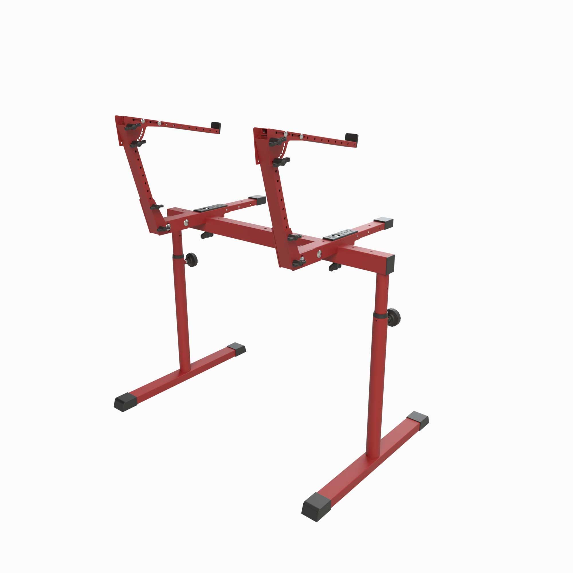 BlackPantherSystem - Keyboard stand - Cedro in RED - 2