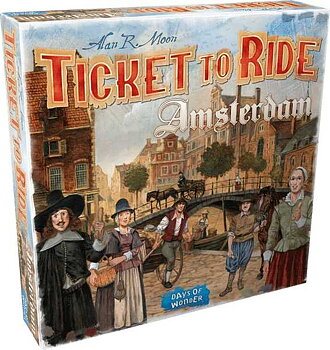 Ticket to Ride: Amsterdam (sv. regler)