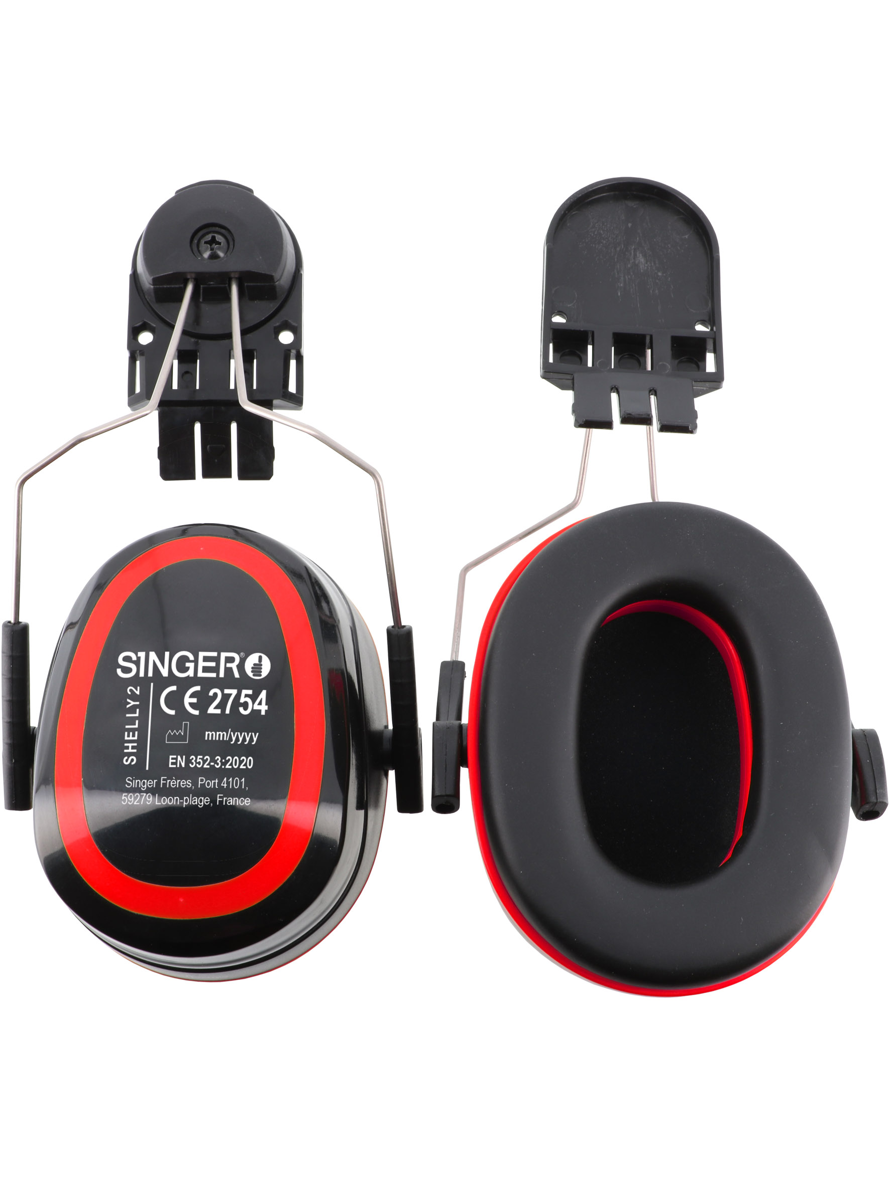 Ear muffs SHELLY2 for safety helmet - 2