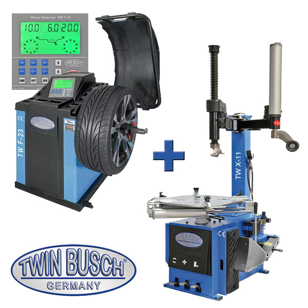 Montering & balansering paket STANDARD++