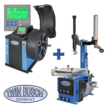 Montering & balansering paket STANDARD++