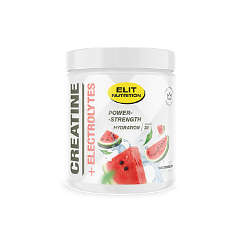 Kreatin + Electrolyter, 300g - Watermelon