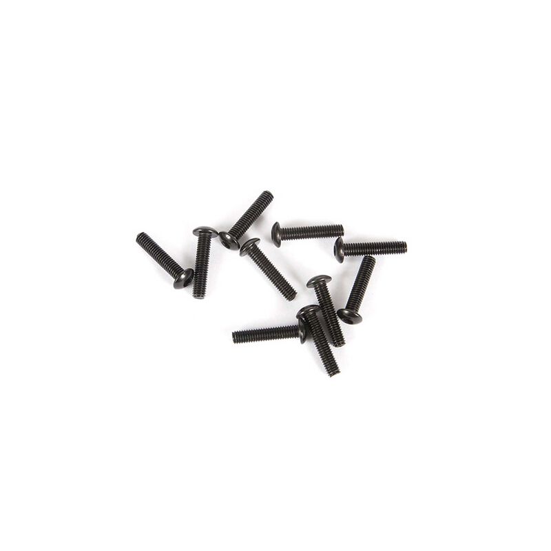 AXIAL M3 x 14mm Button Head Screw (10)
