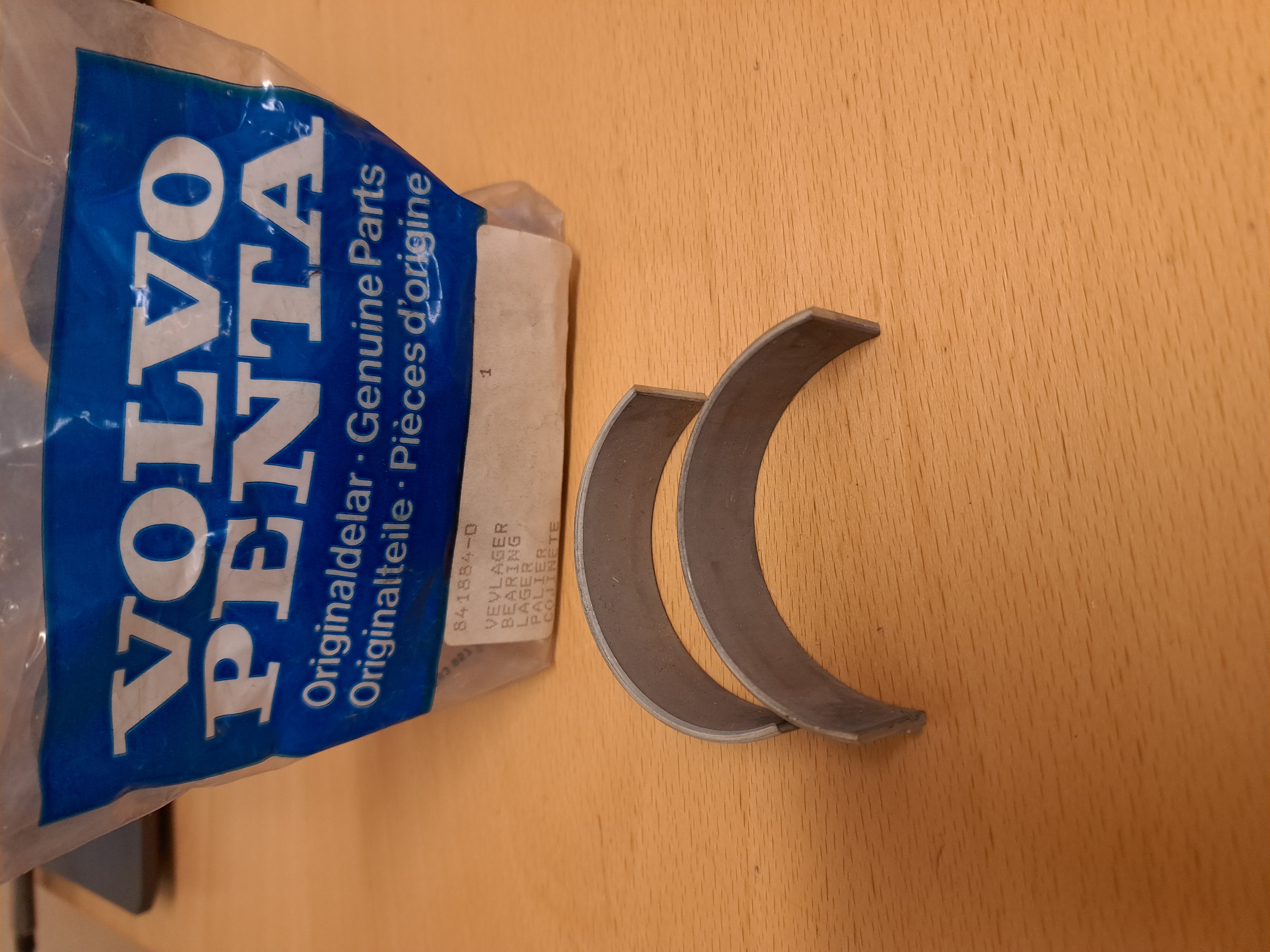 Main bearing / Bearing