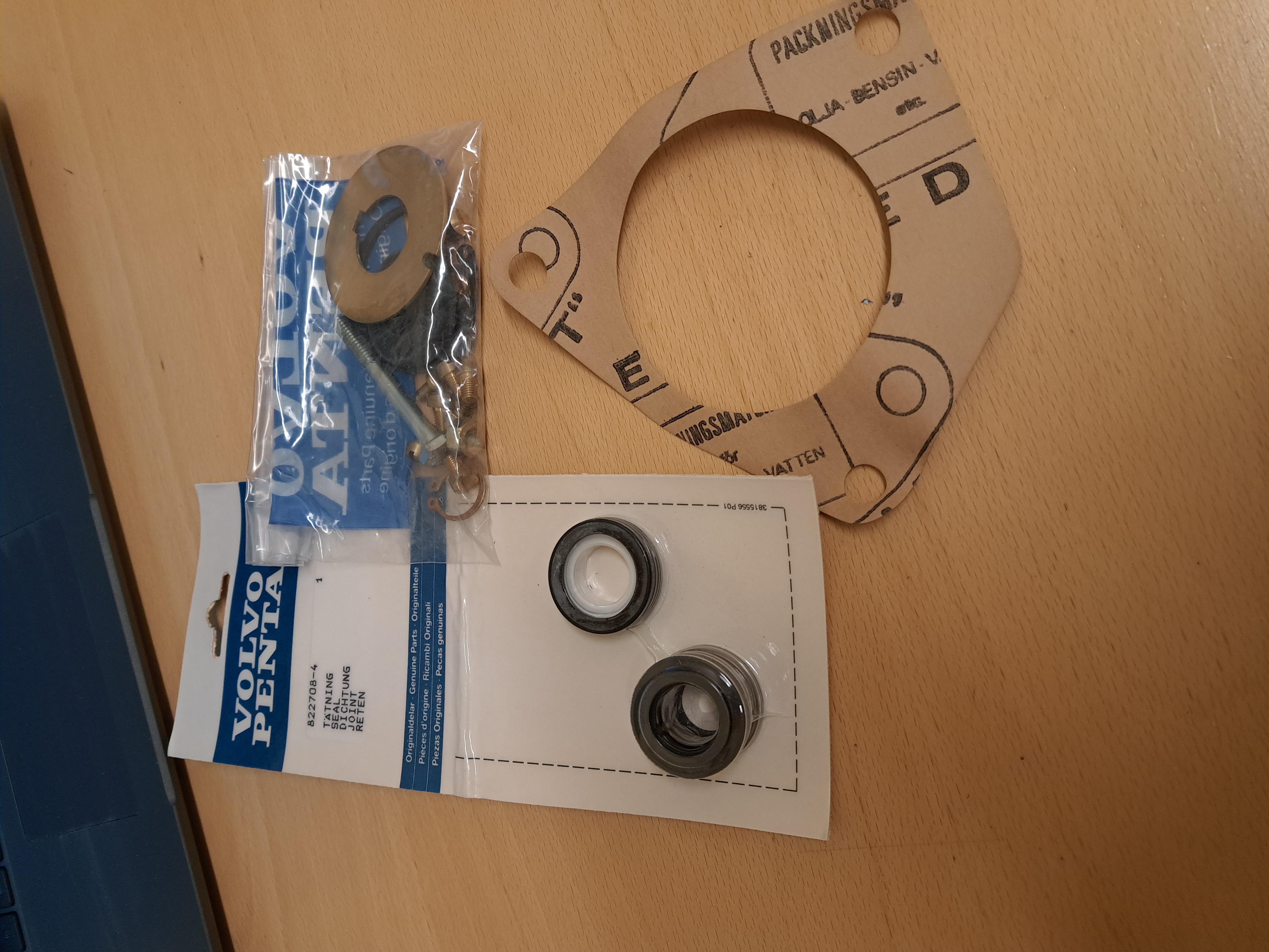 Repair kit water pump