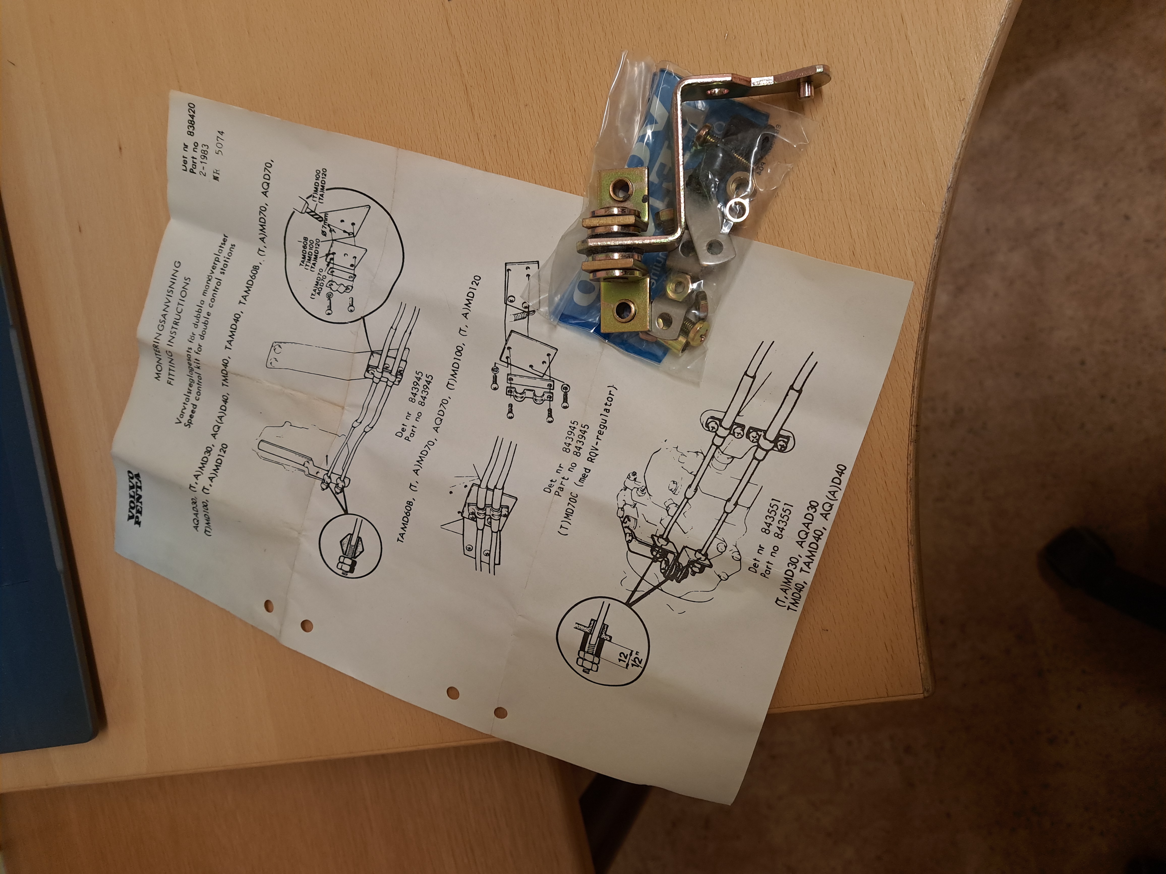 Speed control kit
