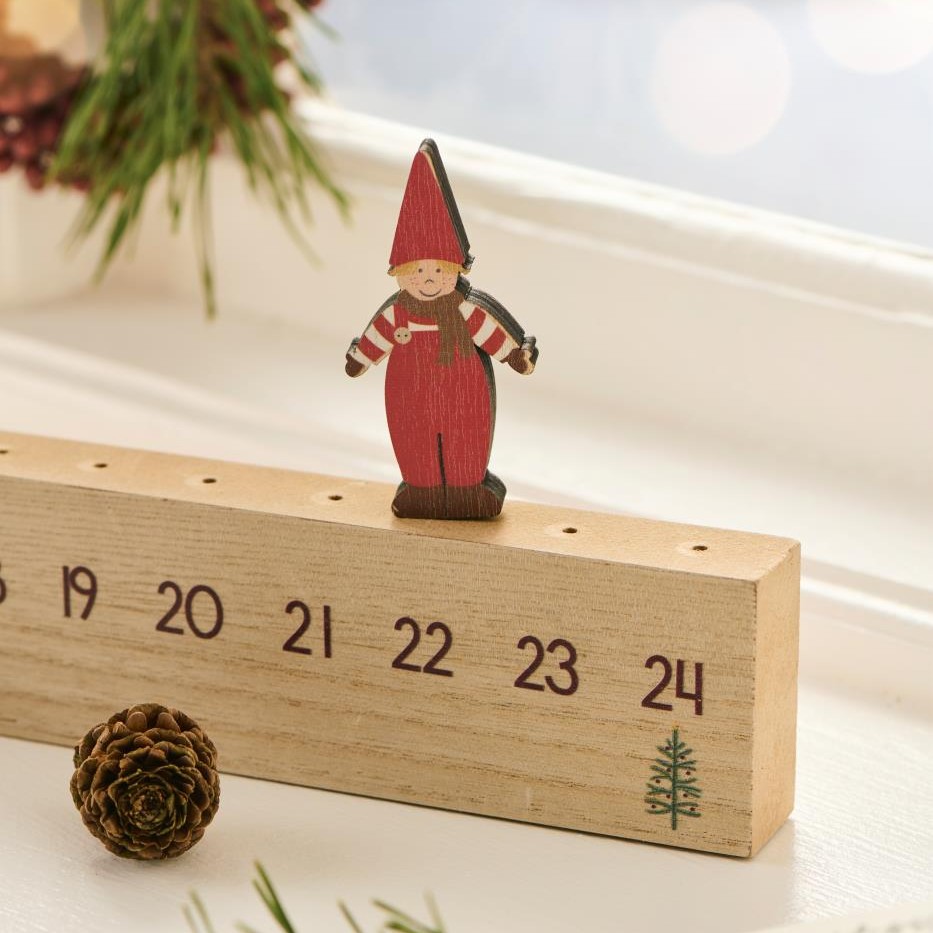 Julkalender Med Nisse