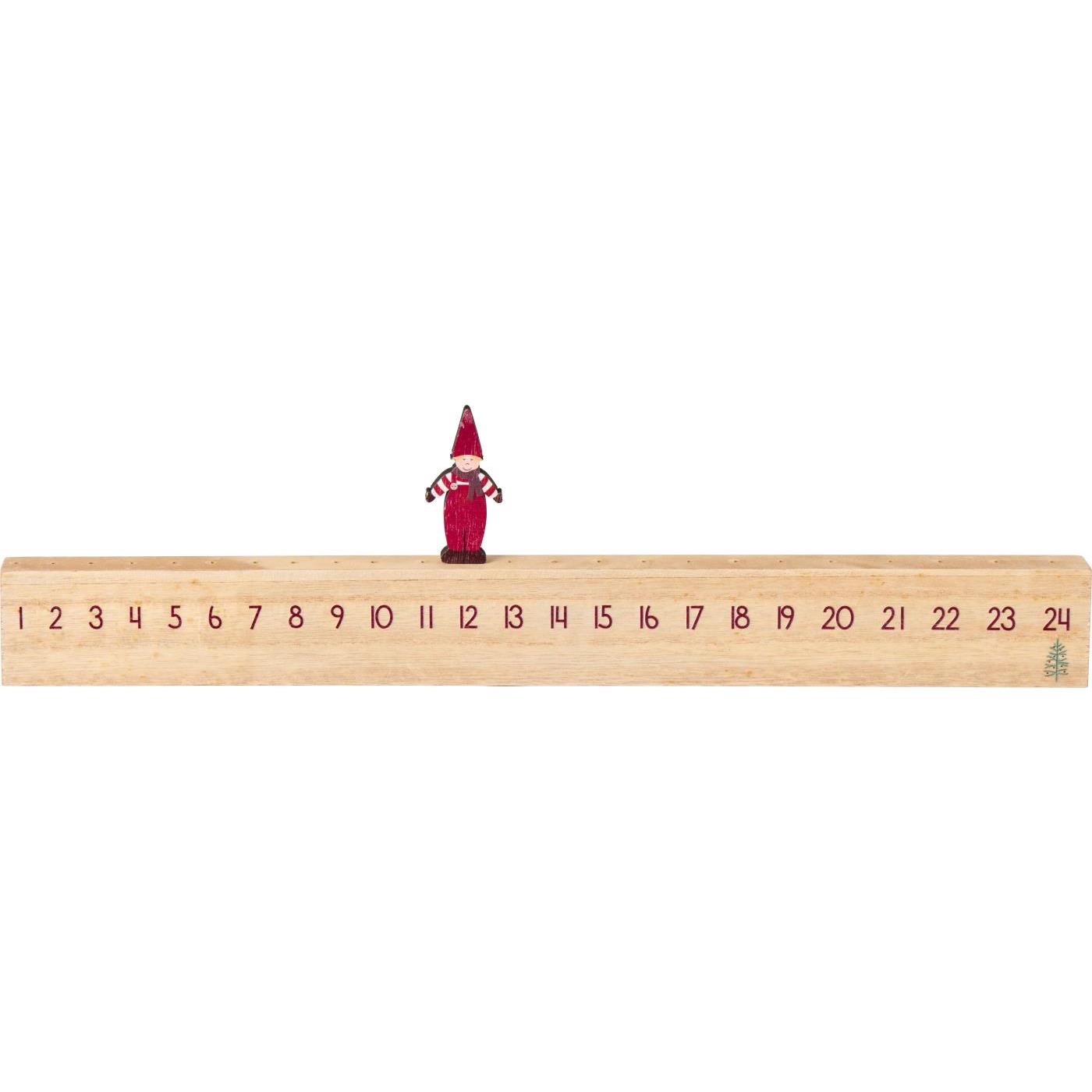 Julkalender Med Nisse - 2