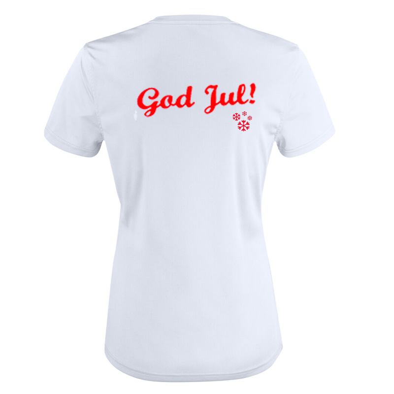 T-shirt Women HO HO HO white - Grinchen front - 2
