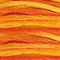 DMC 25 melerat broderigarn