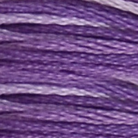 DMC 25 melerat broderigarn