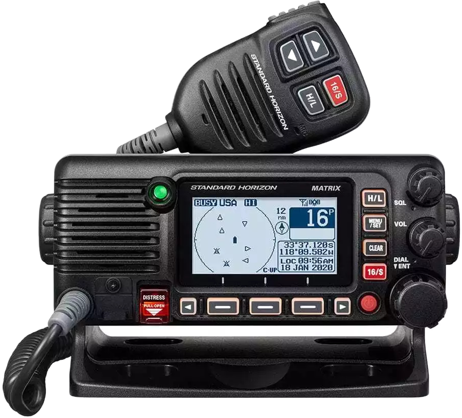 GX2410E Matrix GPS/AIS/N2K från Standard Horizon