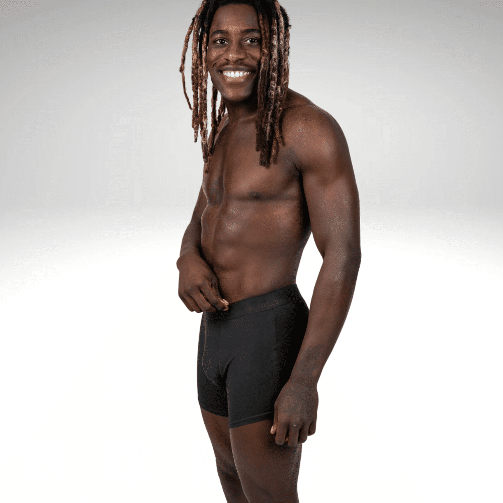 Kalsonger Boxer Bambu svart Veniz Bamboo 2-PACK - 3