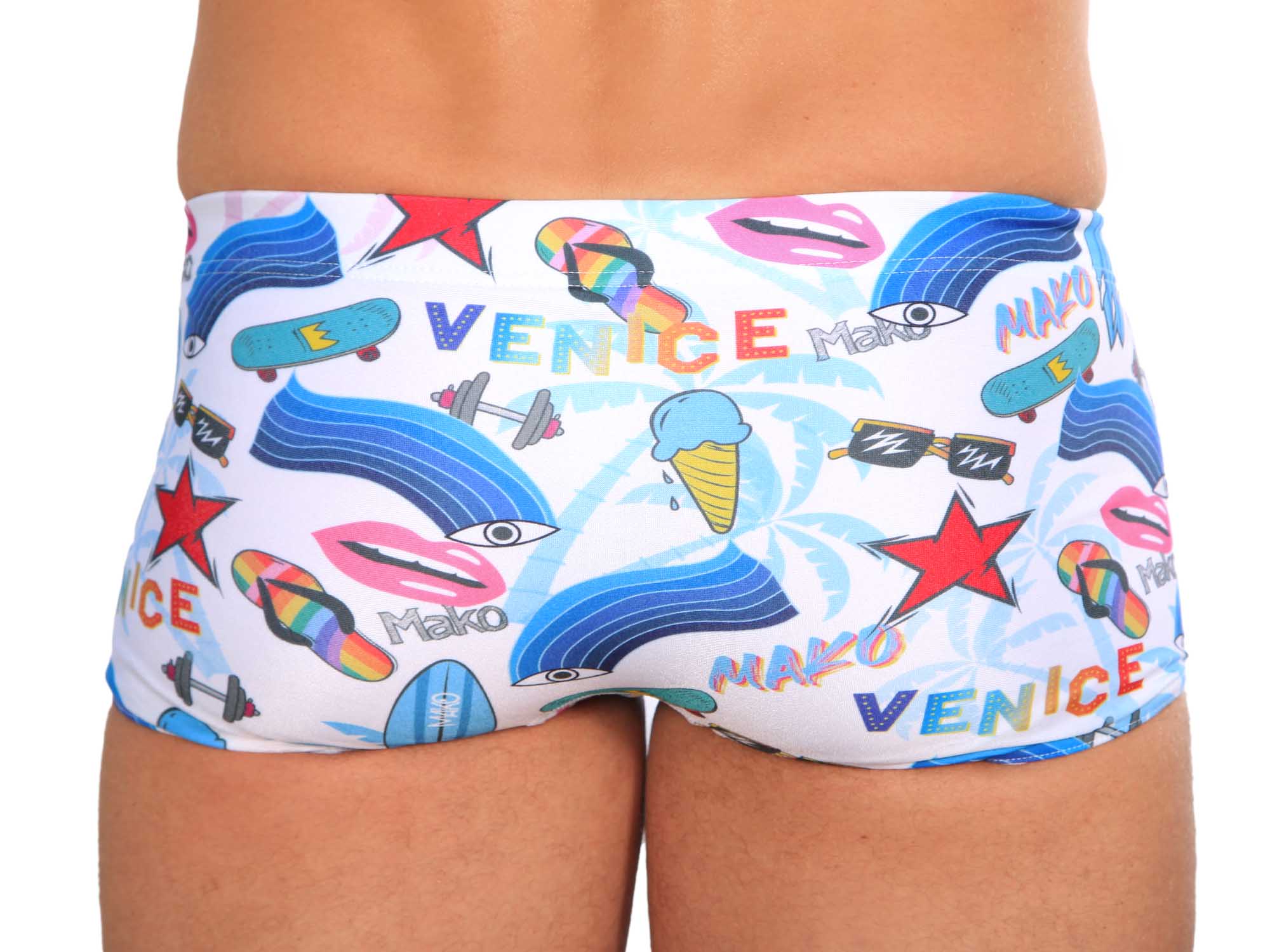 Mako Shorty Venice Beach - 2