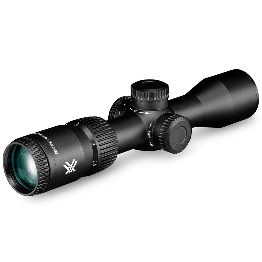 Vortex Crossfire HD 1.5-5.5x32 Dead-Hold 2A BDC Belyst - 3