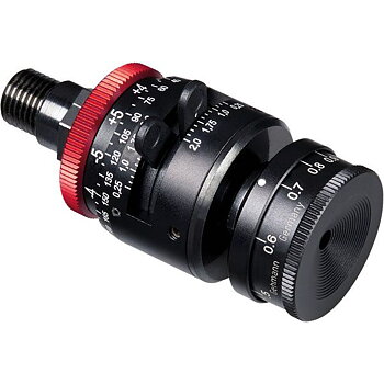 579 combined with iris and 1.5 magnifying lens, -5 to +5 dpt.