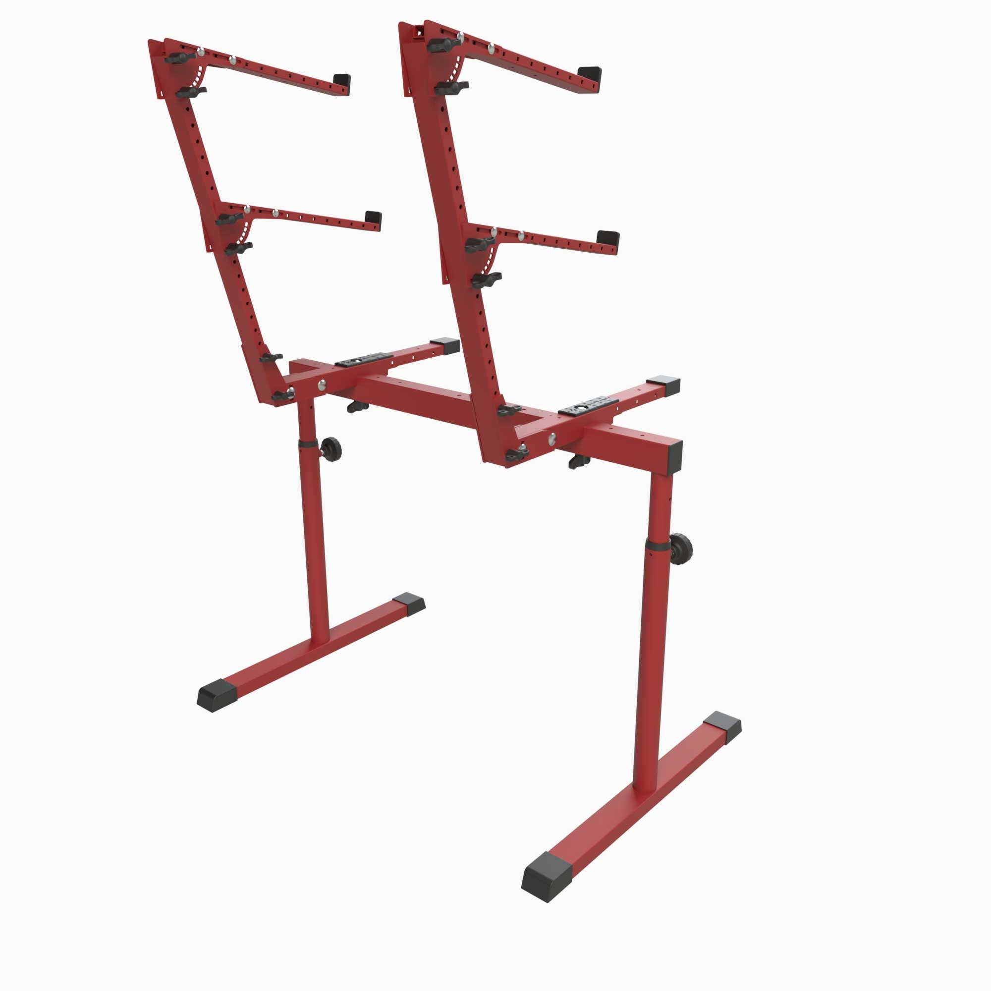 BlackPantherSystem - Keyboard stand - Para model - RED - 2