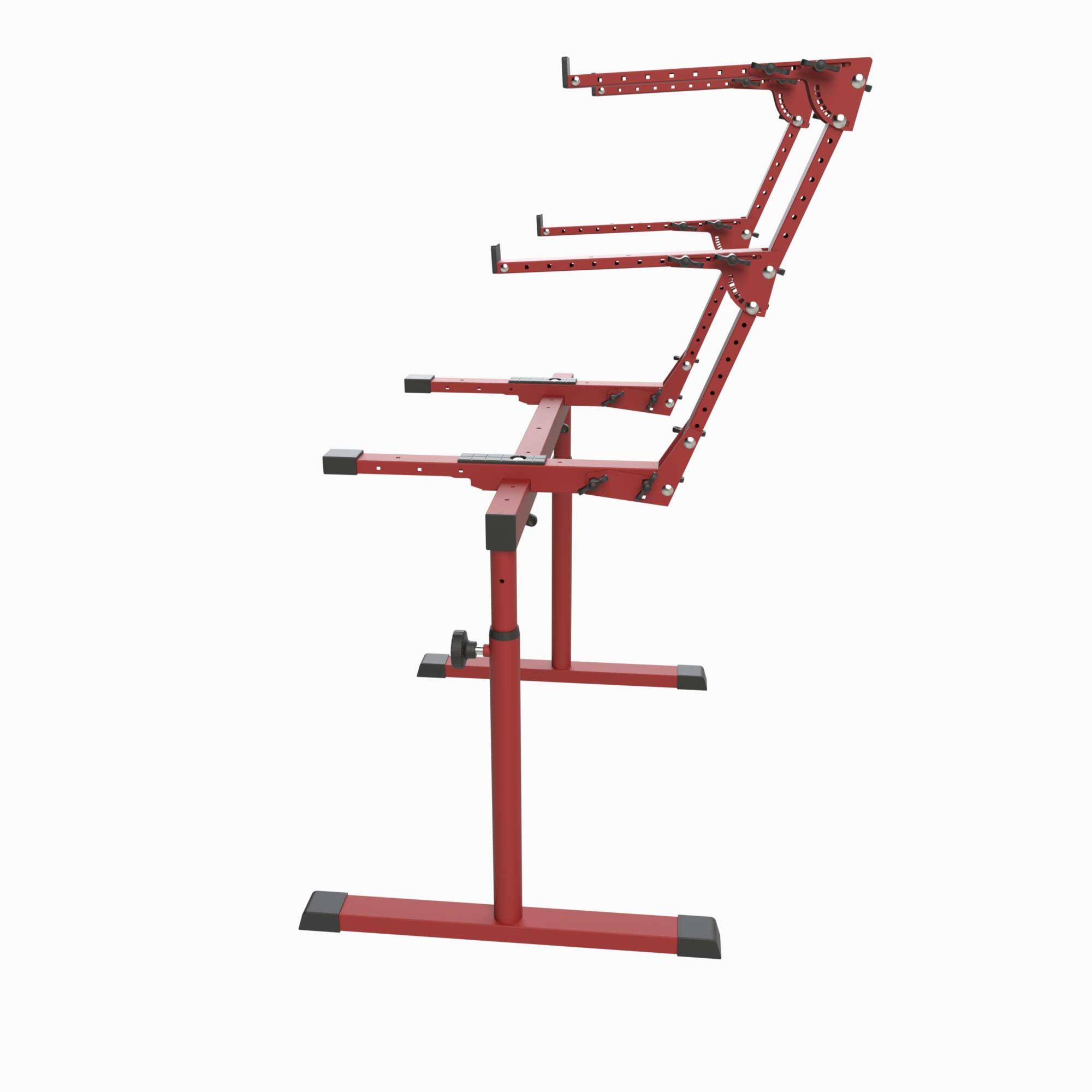 BlackPantherSystem - Keyboard stand - Para model - RED - 3