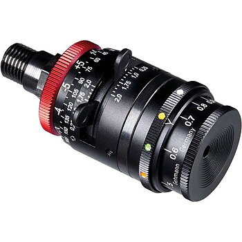 Rearsight iris with 6-colour filter, diopter 0.0x diopter and cylindrical correction
