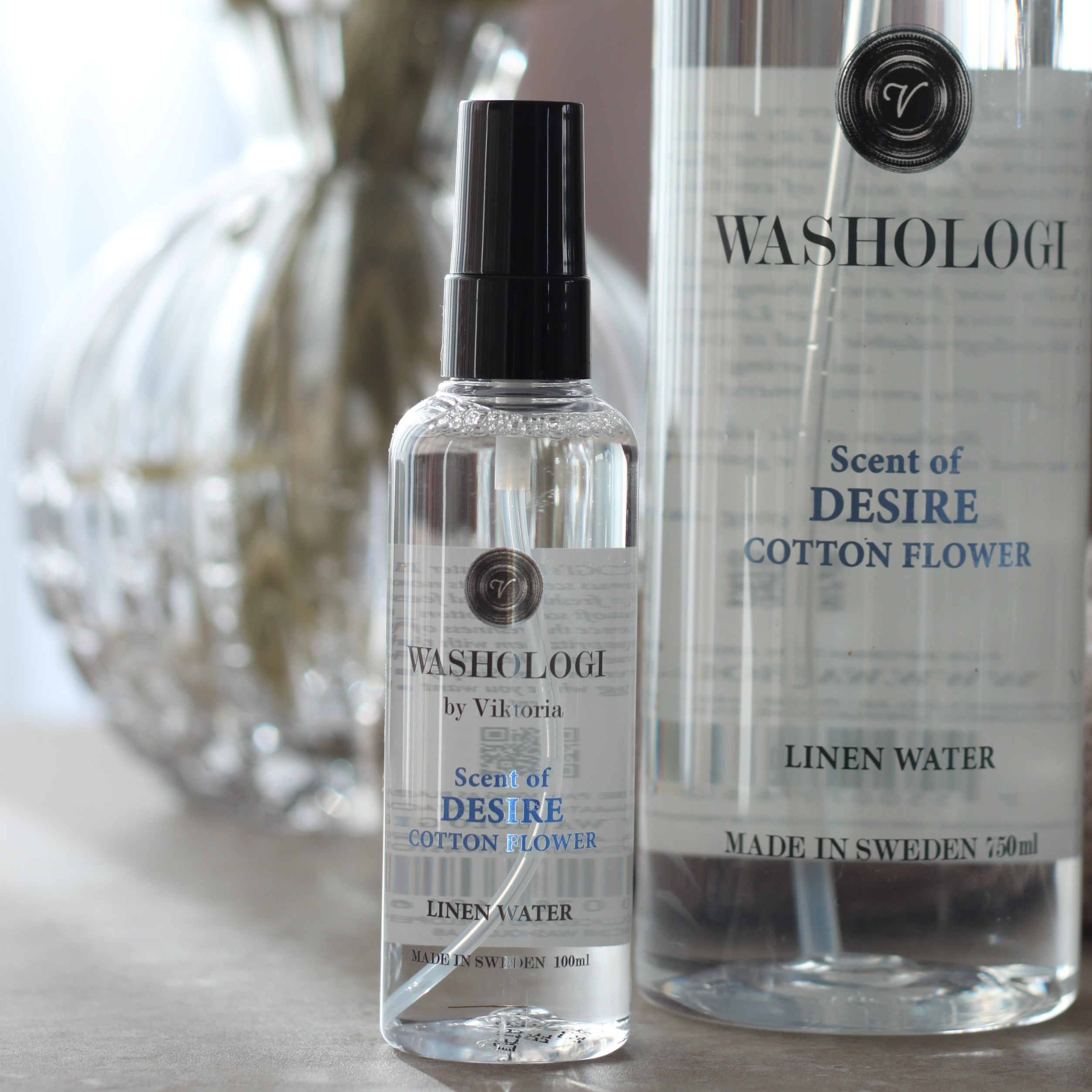 Linnevatten - DESIRE bomullsblomma 100 ml
