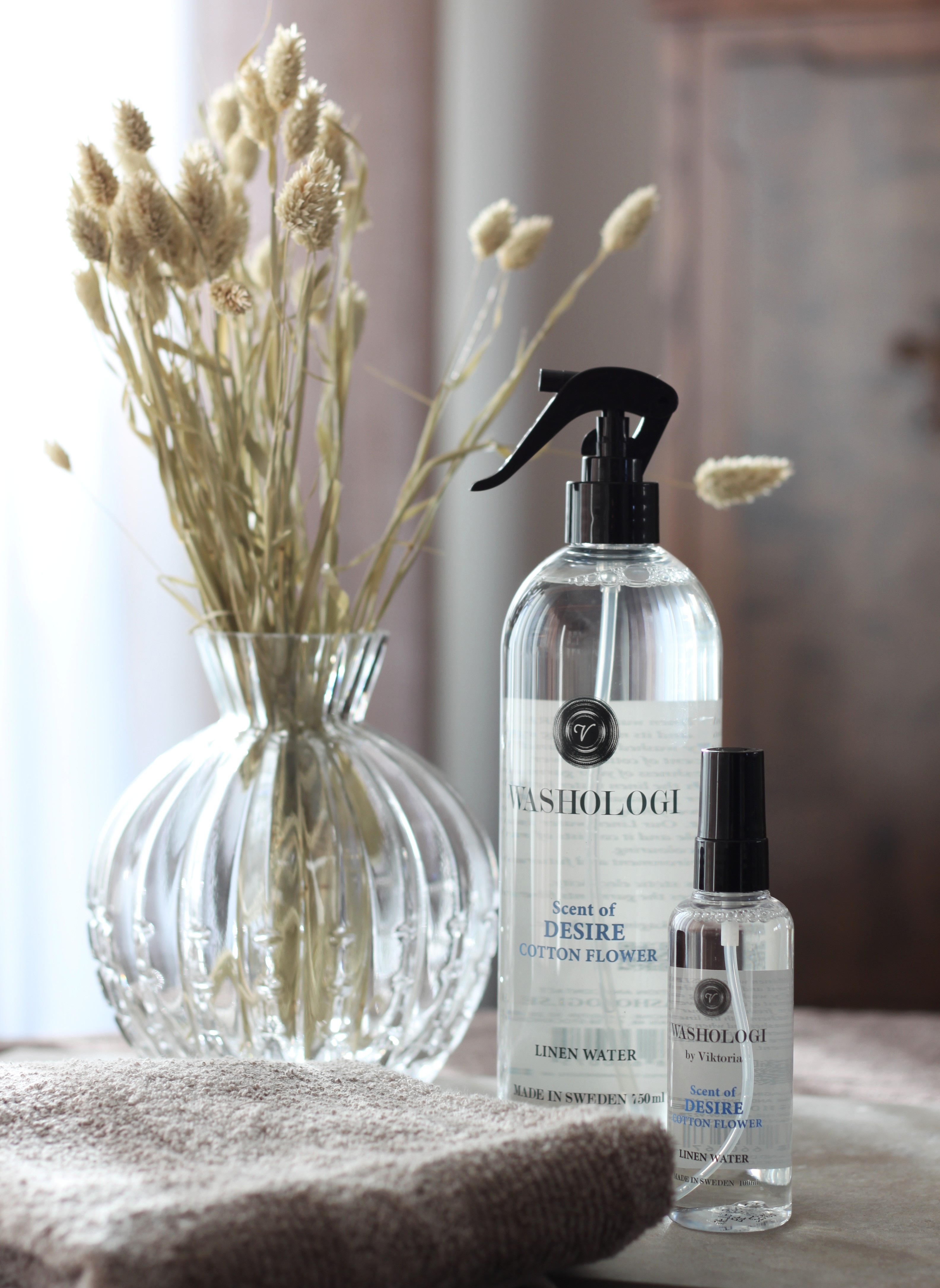 Linnevatten - DESIRE bomullsblomma 100 ml - 2