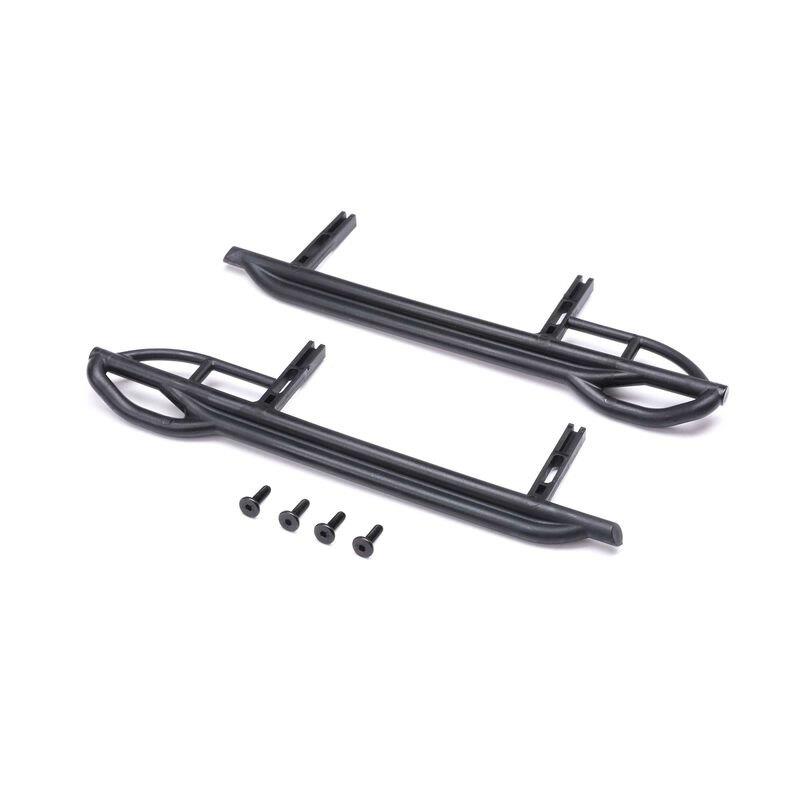 AXIAL Rock Sliders Set & Hardware: SCX10 III Base Camp