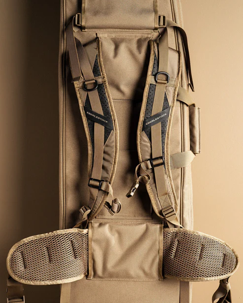 Eberlestock Sniper Sled Drag Bag 52" Military Green - 8
