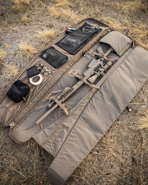 Eberlestock Sniper Sled Drag Bag 52" Military Green - 10