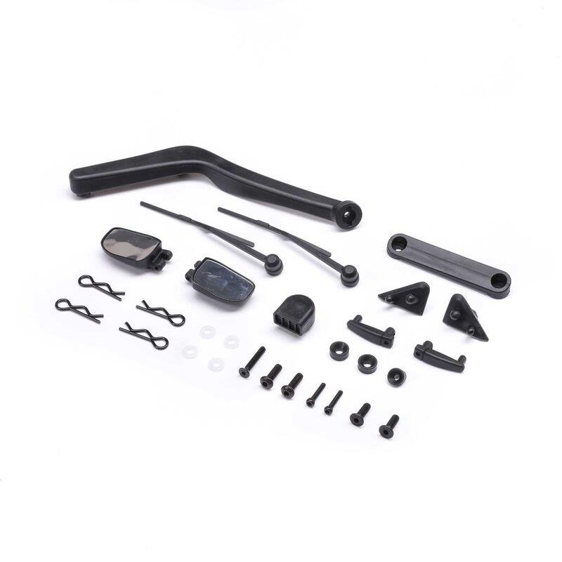 AXIAL Scale Accessory Set & Hardware: SCX10 III Base Camp