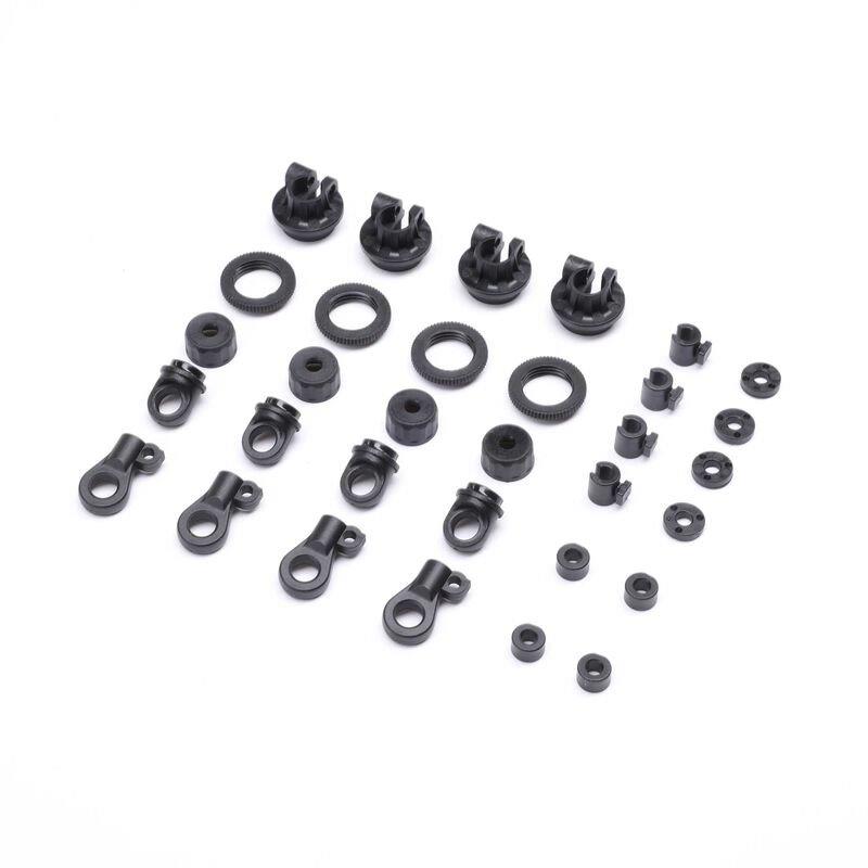 AXIAL Shock Parts, Composite: SCX10 III Base Camp