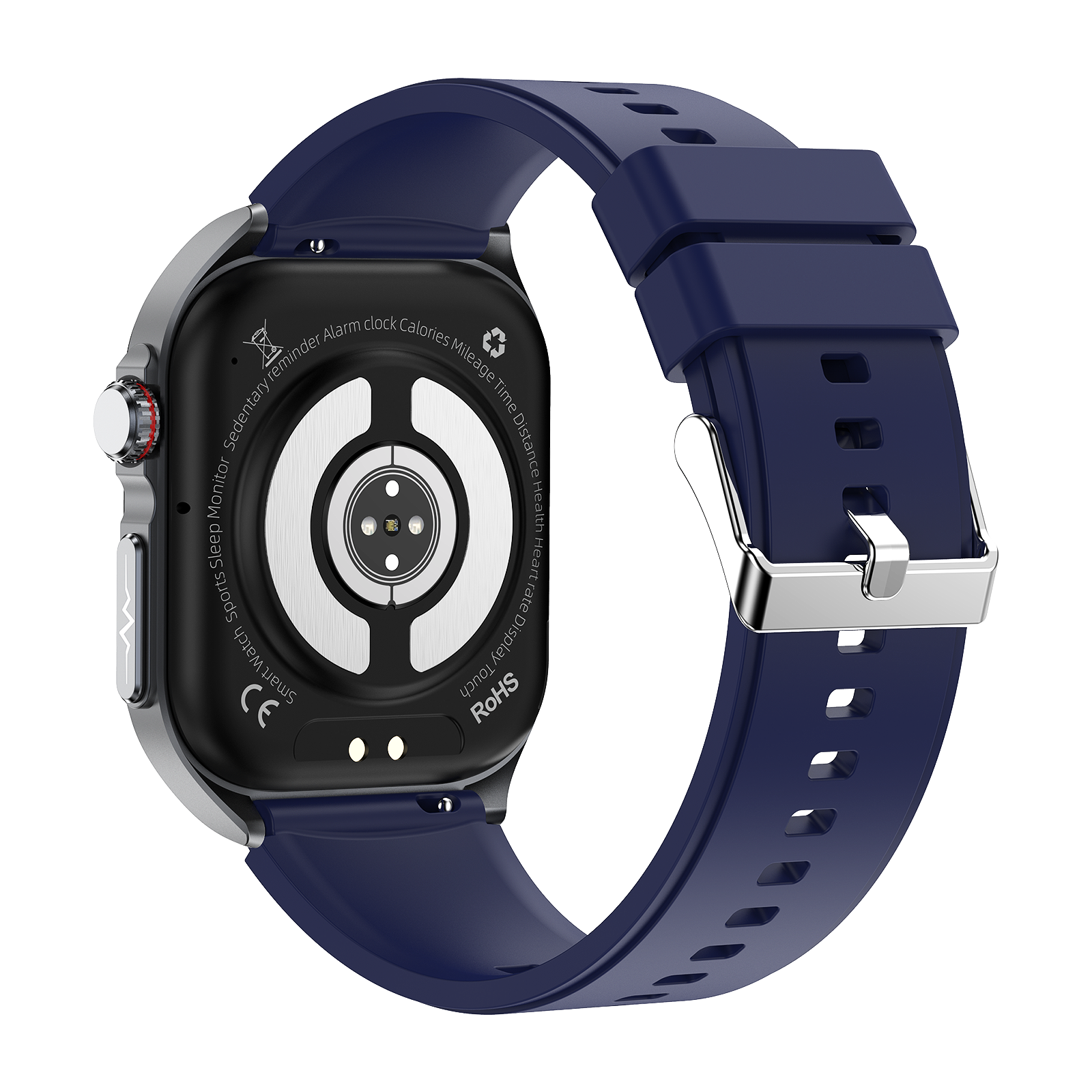 Philippe Palmer Smart Watch LP59 ECG AMOLED Blue Rubber - 4