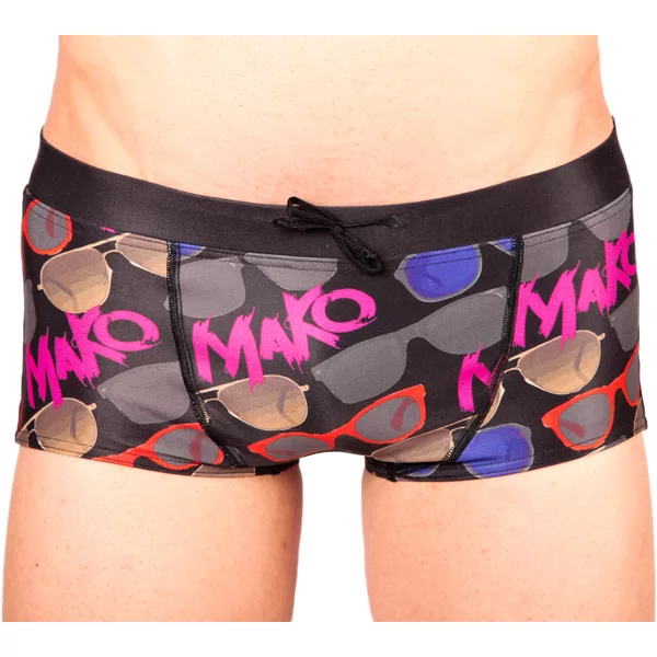 Mako Shorty Sunnies Black