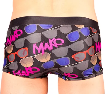 Mako Shorty Sunnies Black
