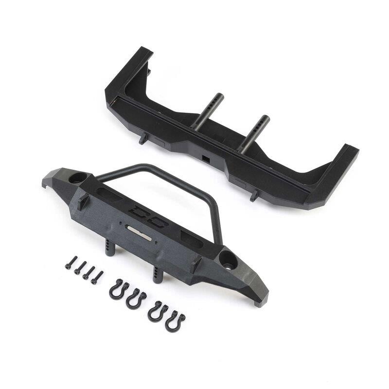 AXIAL Demello Front & Rear Bumper Set: SCX10 III Base Camp