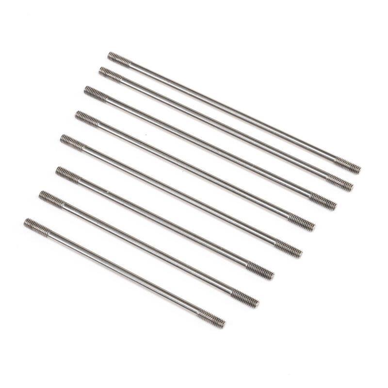 AXIAL Steel Suspension Link Set, 313mm WB: SCX10 III Base Camp