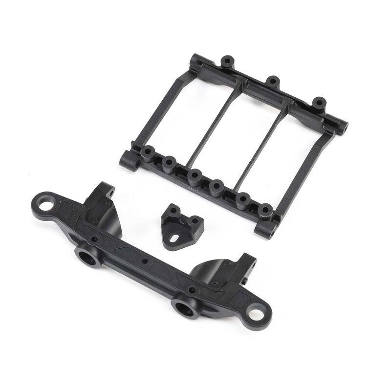 AXIAL Servo Mount Brace, Front: SCX10 III Base Camp
