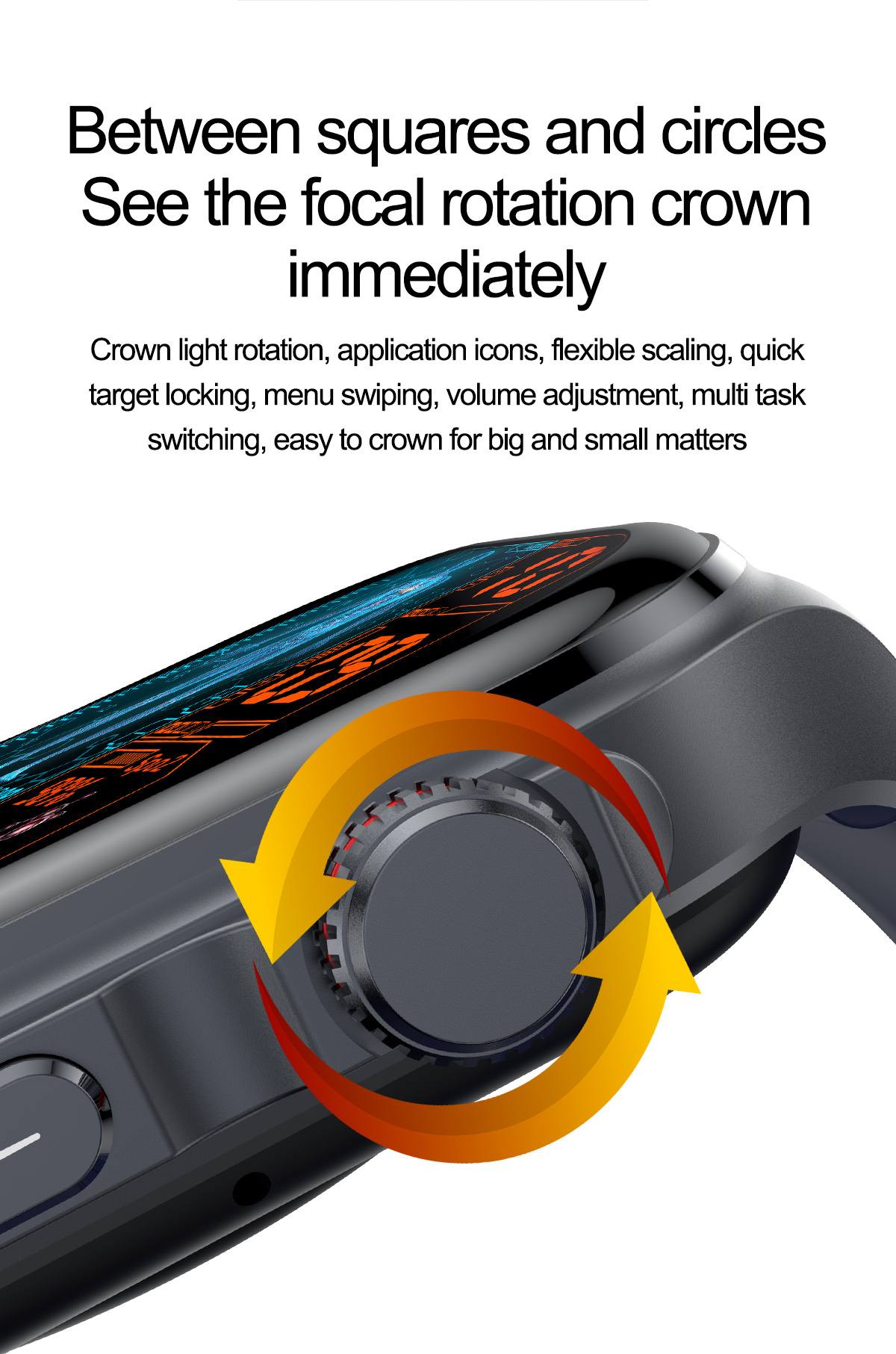 Philippe Palmer Smart Watch LP59 ECG AMOLED Black Steel - 7