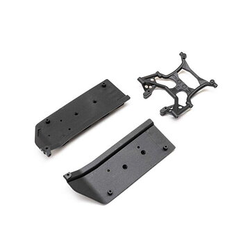 AXIAL Chassis Side Plates & Rear Brace: SCX10 III Base Camp