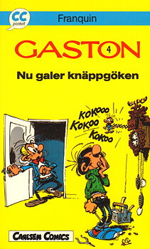 Gaston pocket 4, Nu galer knäppgöken, CC pocket 10
