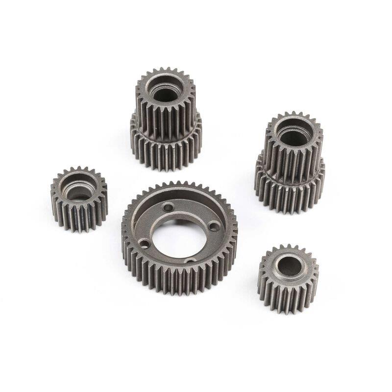 AXIAL Transmission Metal Gear Set: LCXU