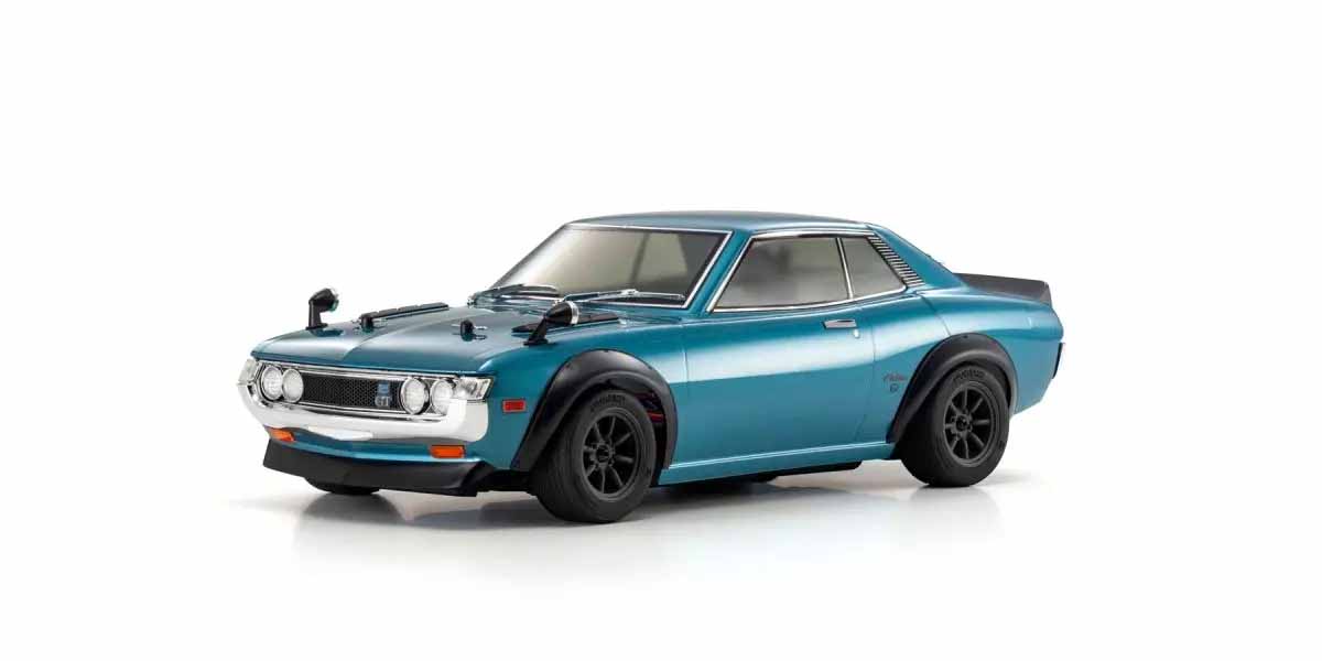 Kyosho Fazer FZ02 Toyota Celica GT 1970 Tuned Ver. 1:10 Readyset T1 - 5