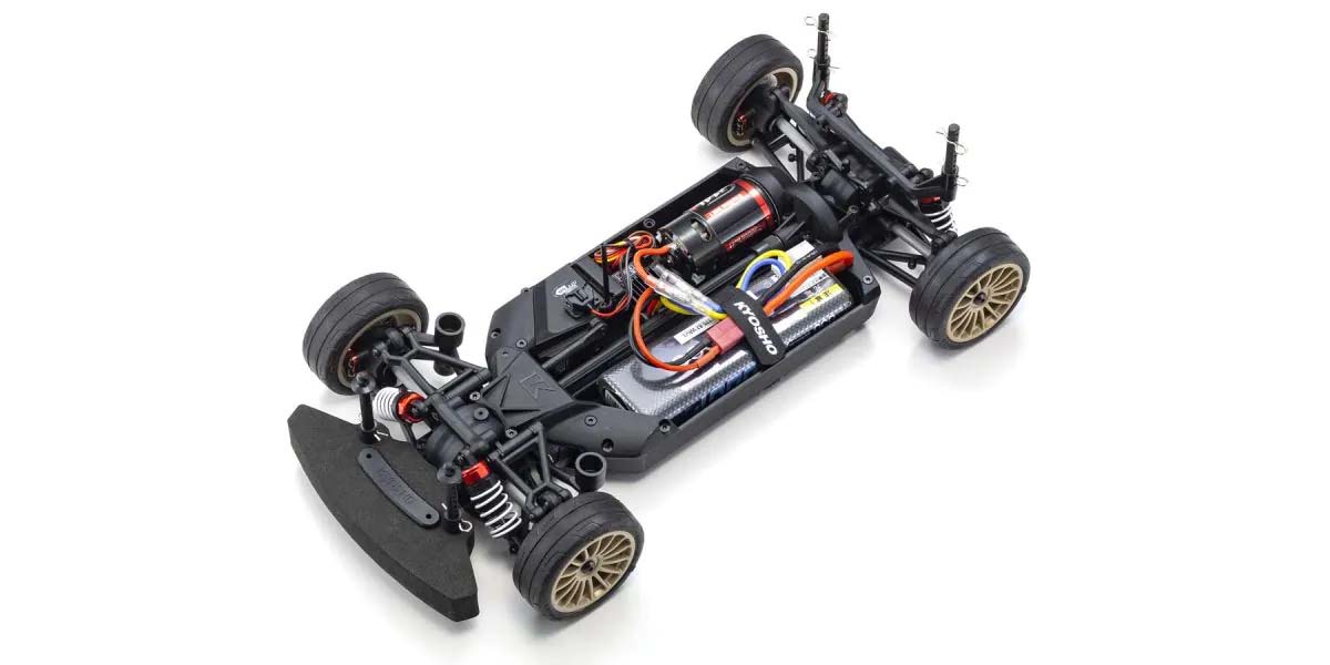 Kyosho Fazer FZ02 Toyota Celica GT 1970 Tuned Ver. 1:10 Readyset T1 - 6