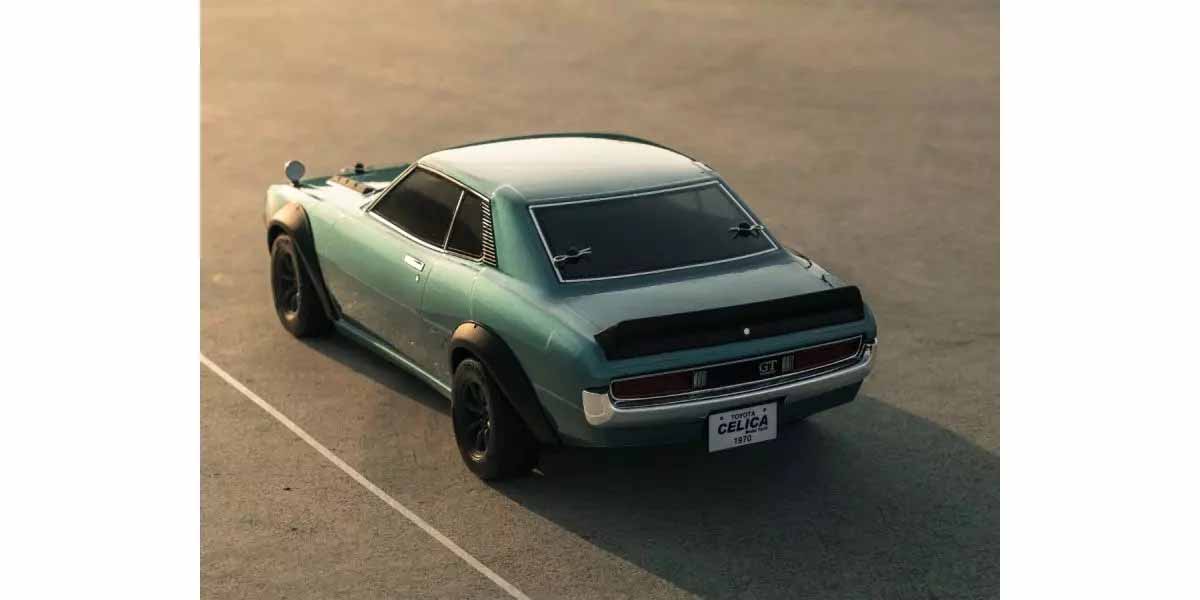 Kyosho Fazer FZ02 Toyota Celica GT 1970 Tuned Ver. 1:10 Readyset T1 - 3