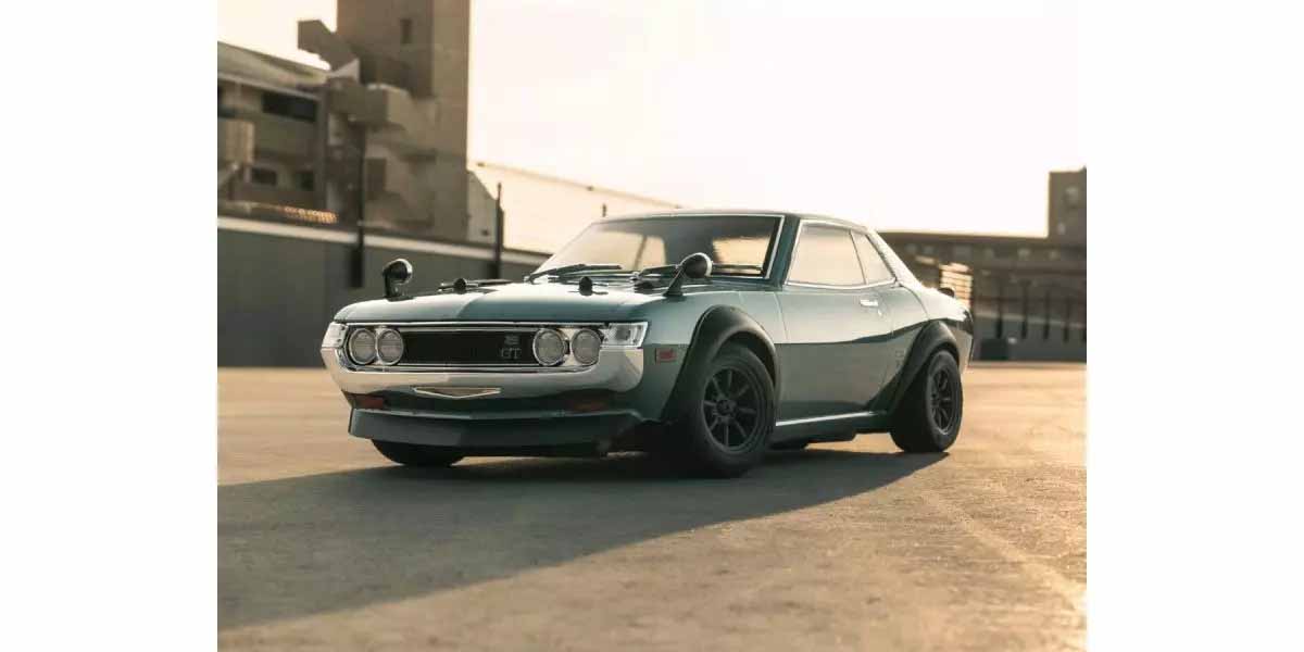 Kyosho Fazer FZ02 Toyota Celica GT 1970 Tuned Ver. 1:10 Readyset T1 - 4