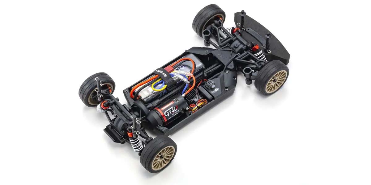 Kyosho Fazer FZ02 Toyota Celica GT 1970 Tuned Ver. 1:10 Readyset T1 - 7